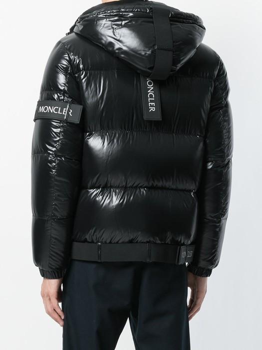 puffer jacket bondage