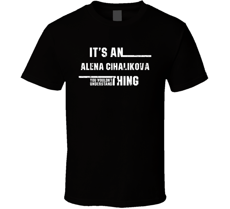 chad vadnais recommends Alena Cihalikova