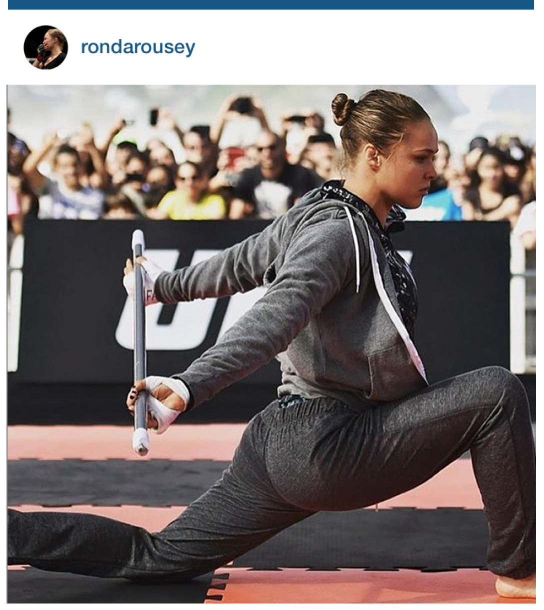 dannielle gibson recommends Ronda Rousey Booty