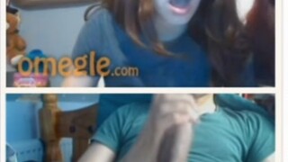 Omegle Shock Cock lovely mandingo