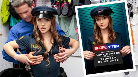 danielle stokley recommends porn police woman pic