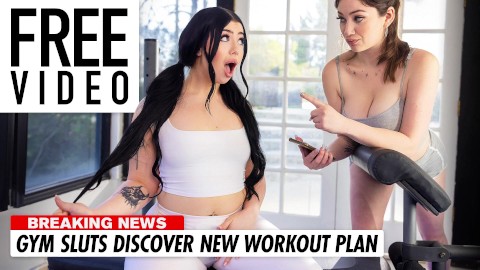 Gym Porn Lesbians cameltoe tumblr