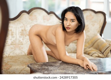 charline williams recommends naked asian female models pic