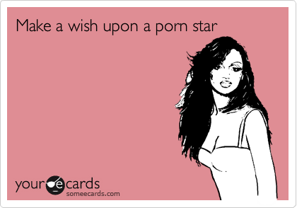 crystal goddu recommends wish upon a pornstar pic