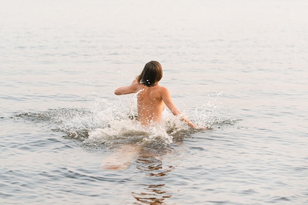 Nude On Water sensual jane