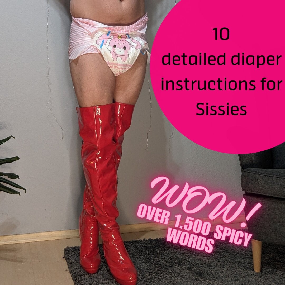 dot mowatt add diapered as punishment photo