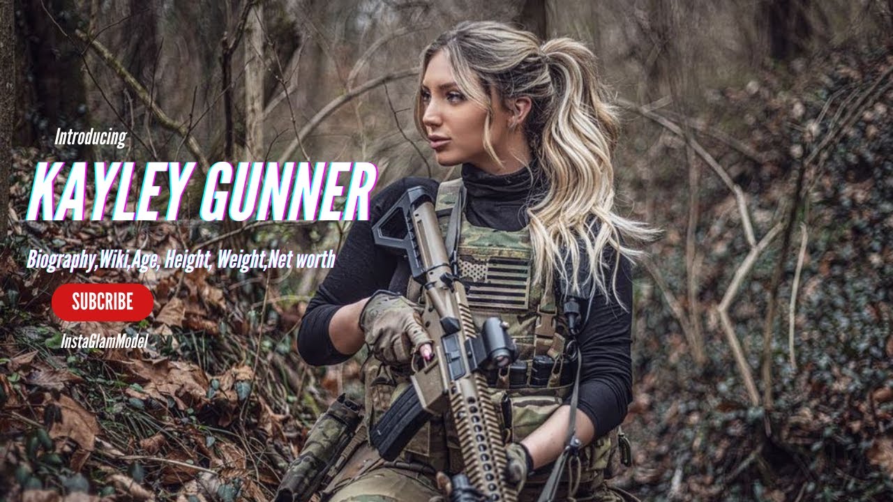 bernardo quintero add kayley gunner ex military photo