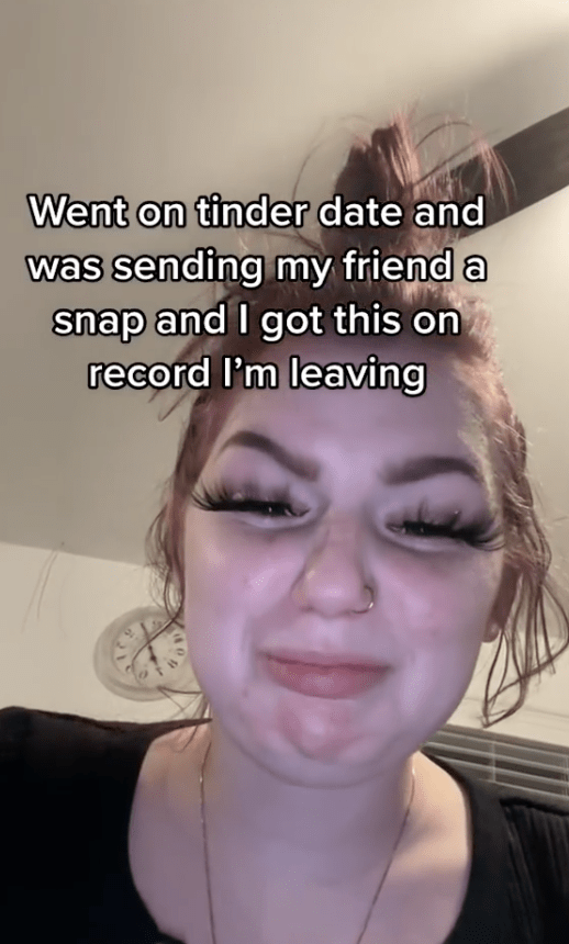 tinder date facial