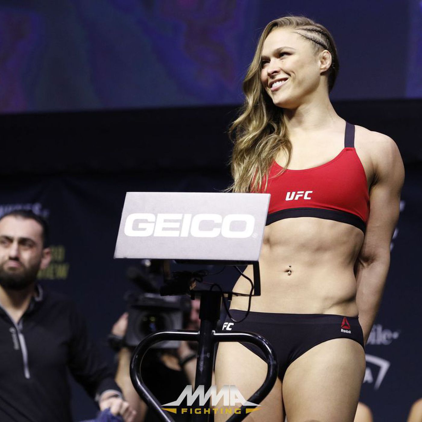 collin tsang recommends ronda rousey booty pic