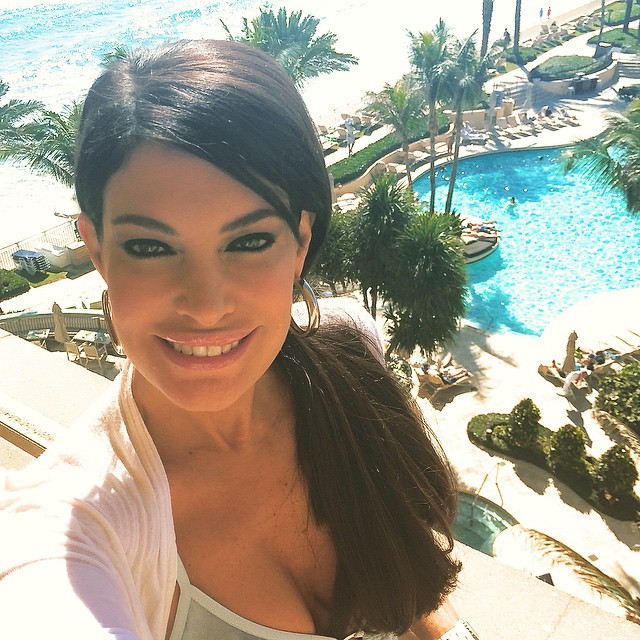 andy buitron add photo kimberly guilfoyle in a bikini