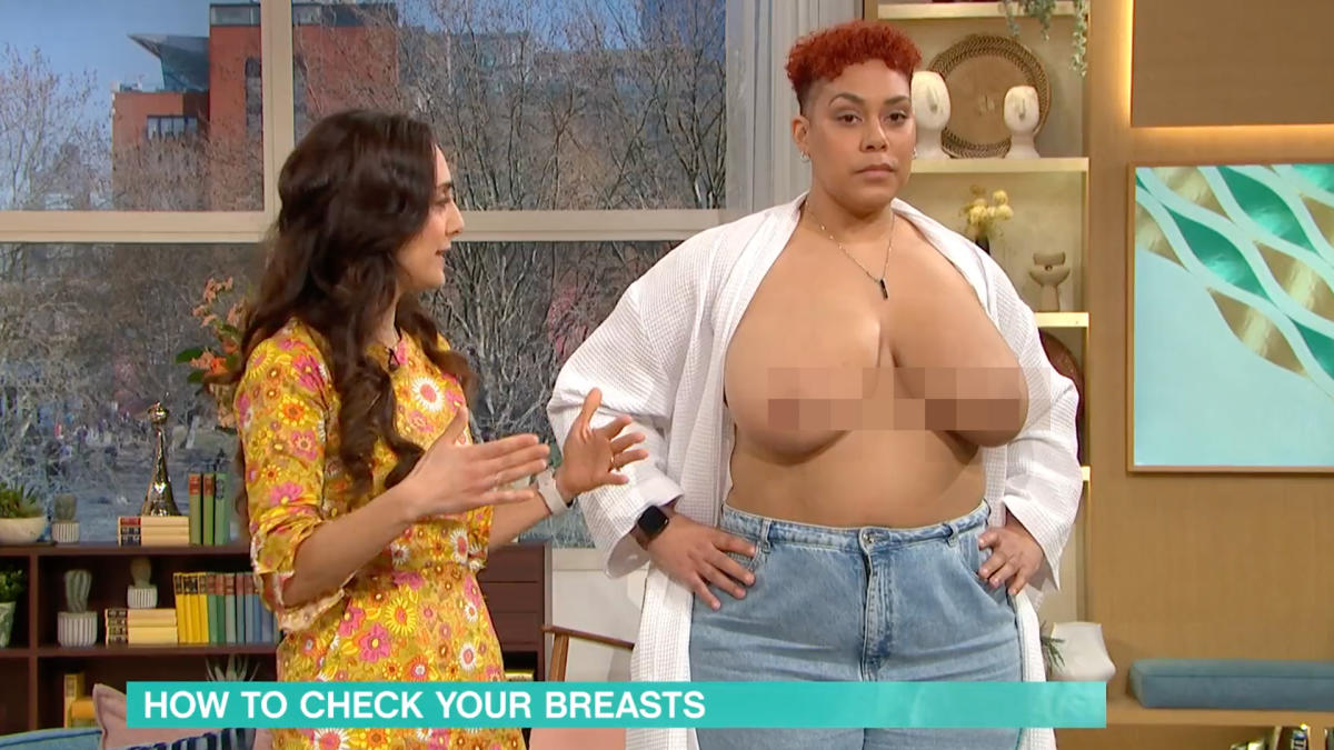 corey hetzel recommends big breasts exposed pic