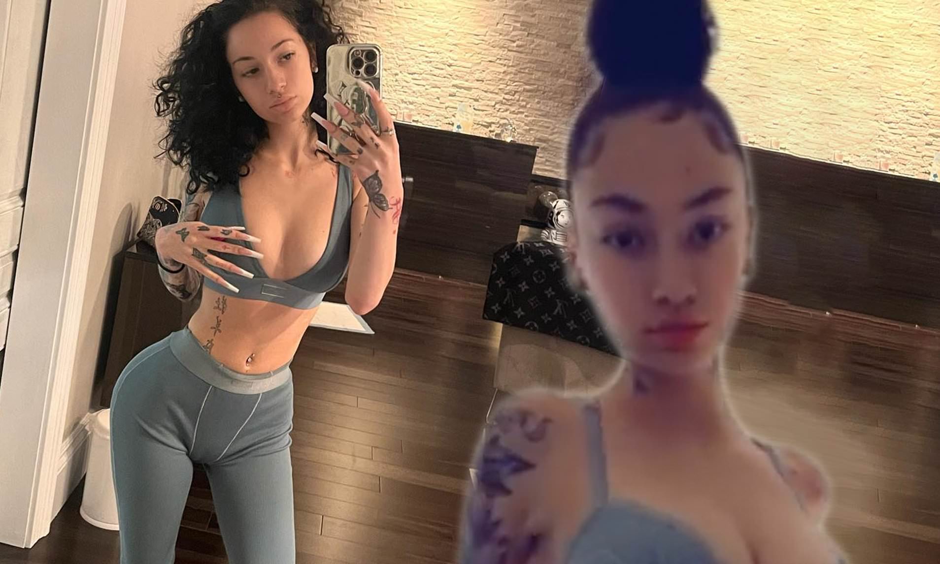 Bhad Bhabie Only Fans Porn lightning cosplay