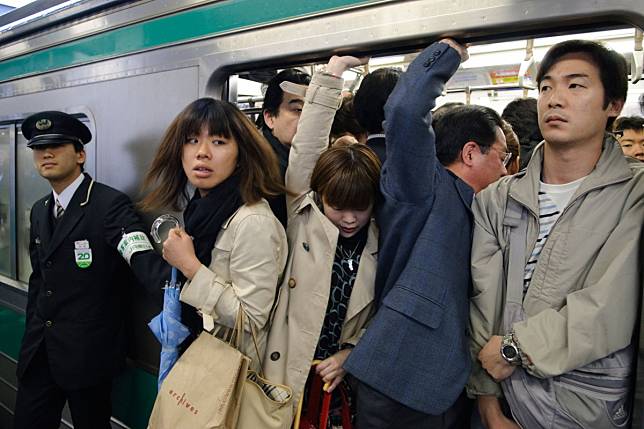 Japanese Train Groped sexy reddit