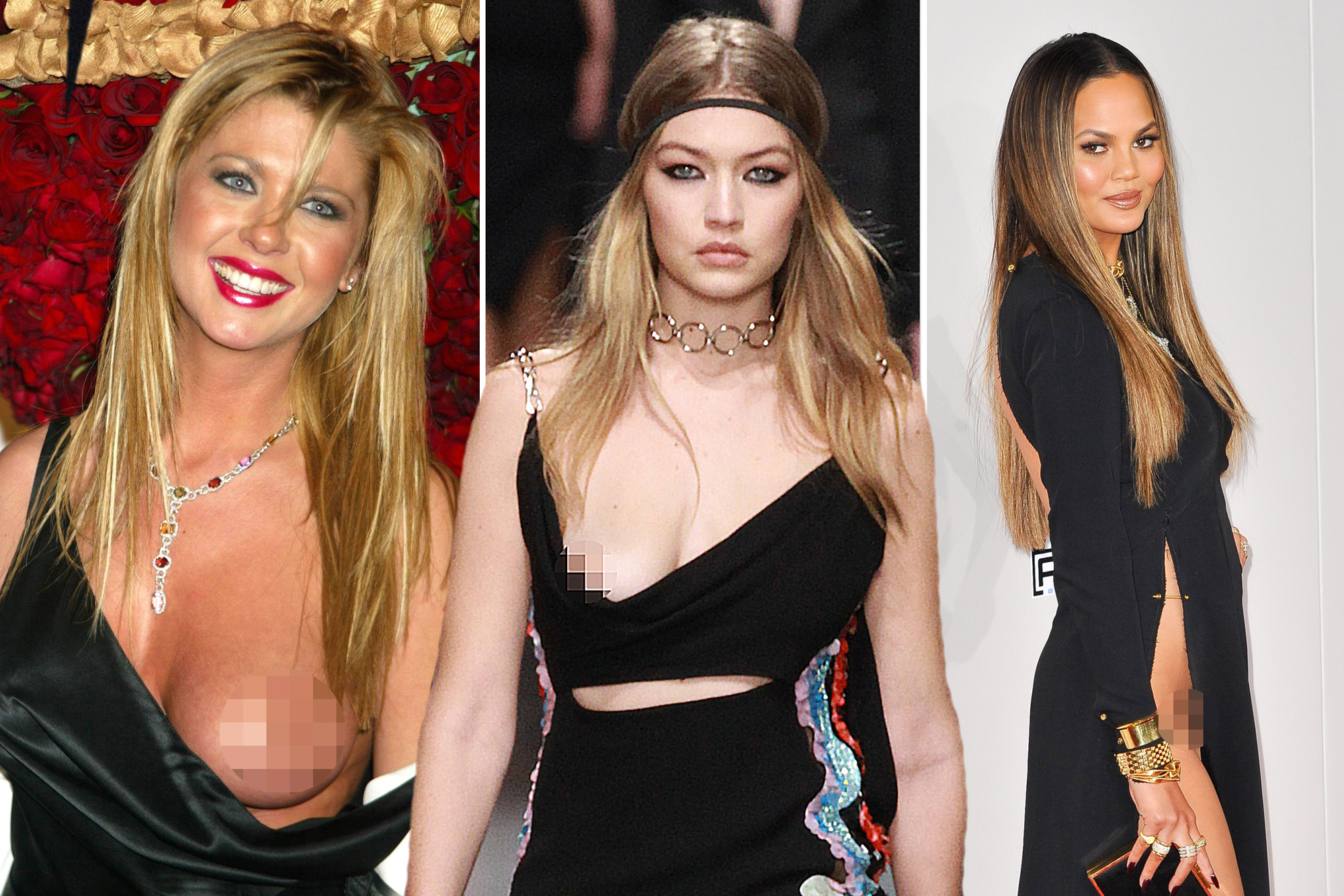 Best of Female celeb nip slip