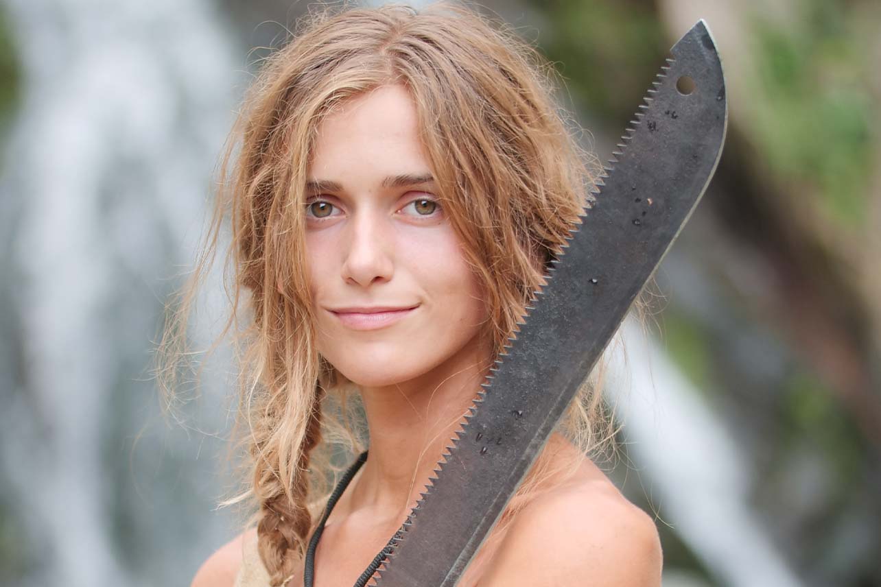 dalton reed recommends julia naked and afraid pic