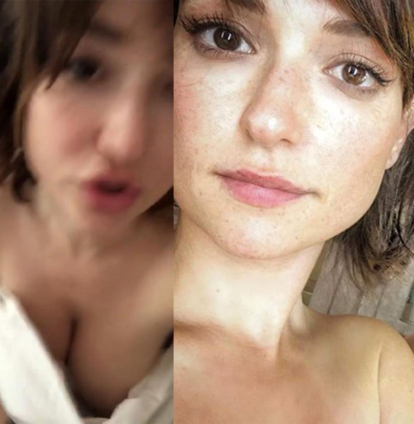 angela sevilla recommends milana vayntrub nude images pic