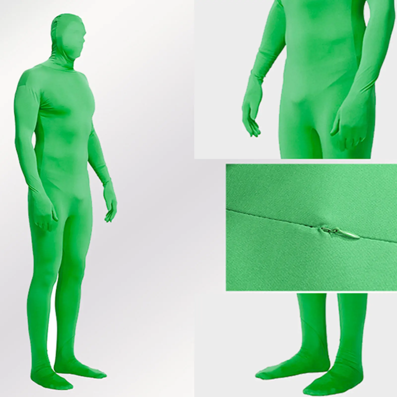 bruce doll recommends Greenman Suit