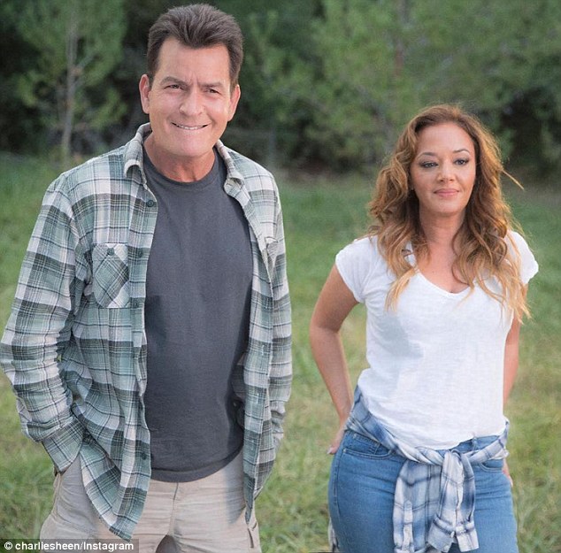 chris amborn share leah remini nude pics photos