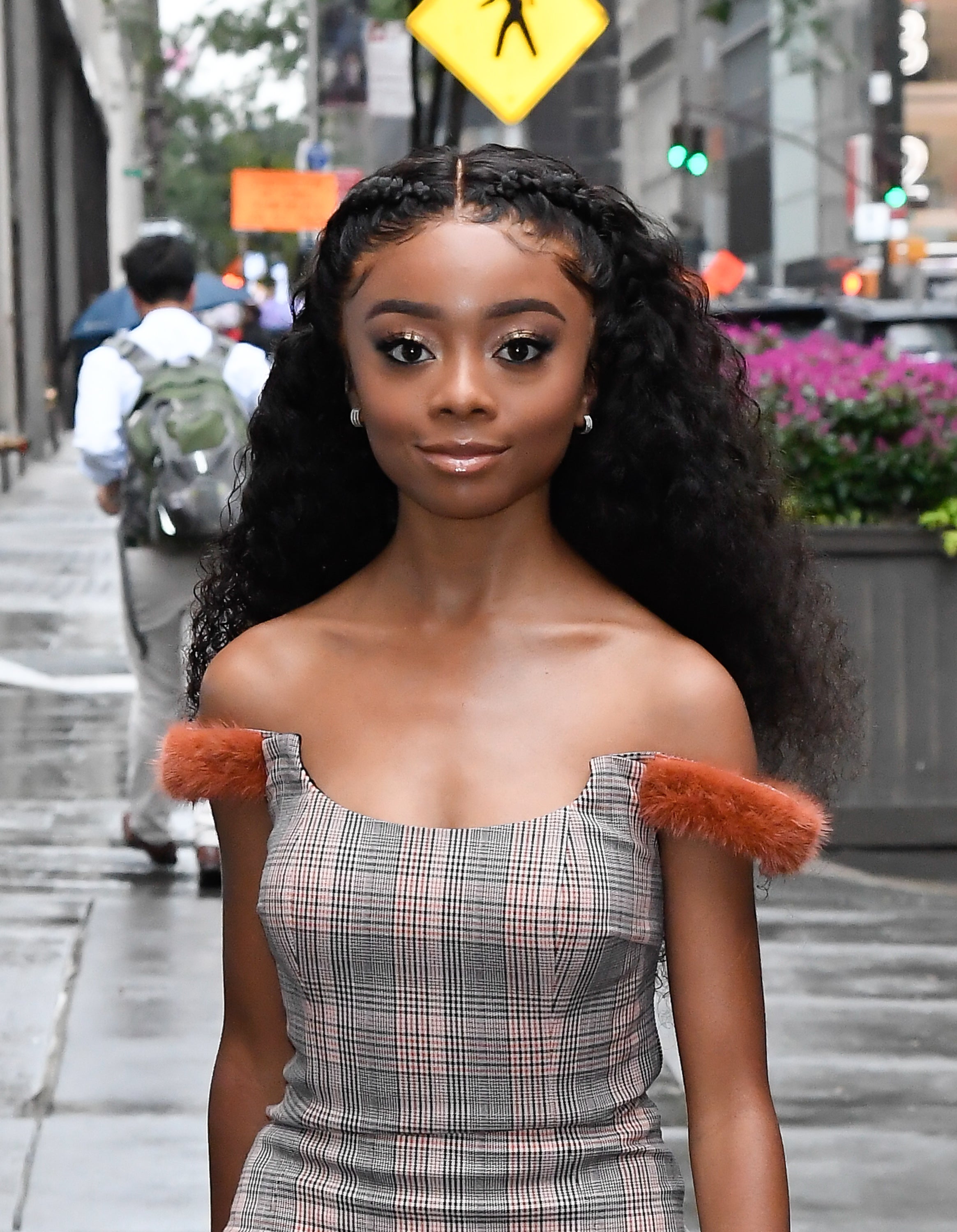 clau bella recommends Skai Jackson Tits