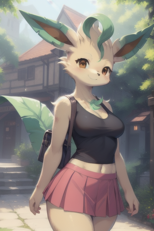 crissie dixon recommends anthro leafeon pic