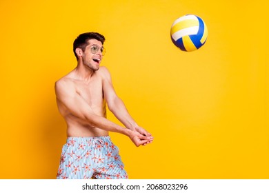 Best of Naked male volleyball