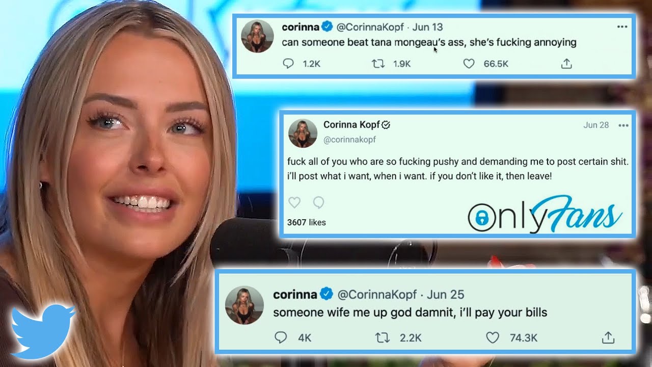 carlene charles recommends corinna kopf only fans pic