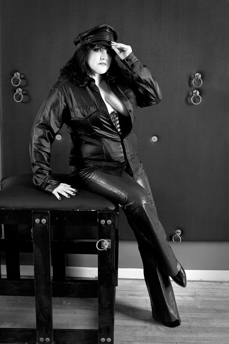 brett pastor recommends leather dominatrix pic