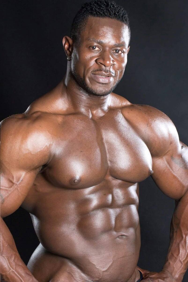 blayke elliott recommends nude black muscle men pic