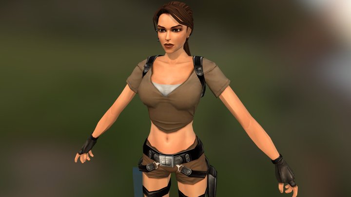 chong tze haw recommends 3d Animation Lara Croft