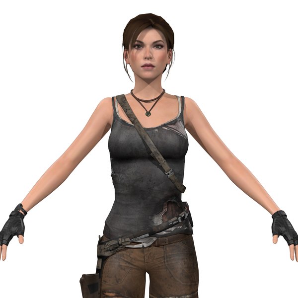 3d Animation Lara Croft boy porno