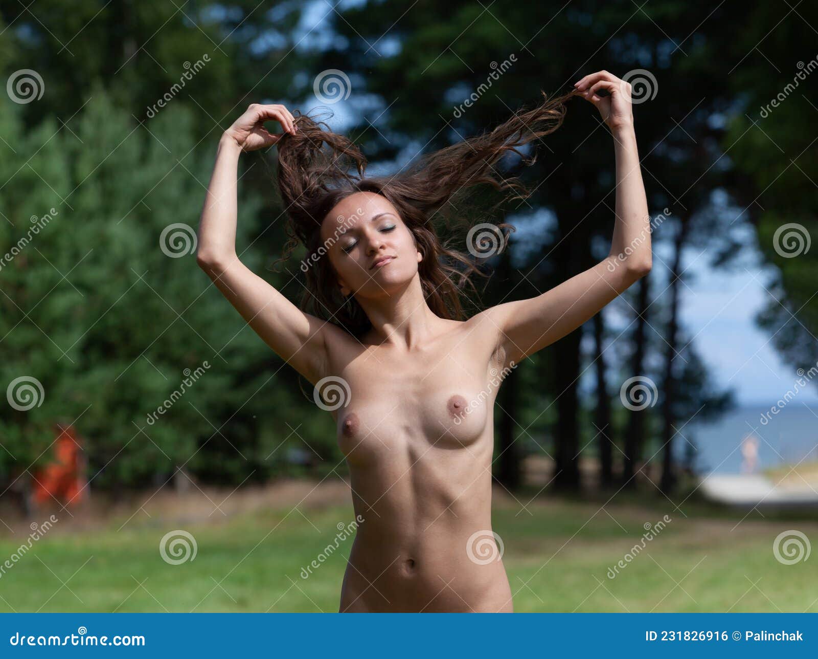 totally naked women