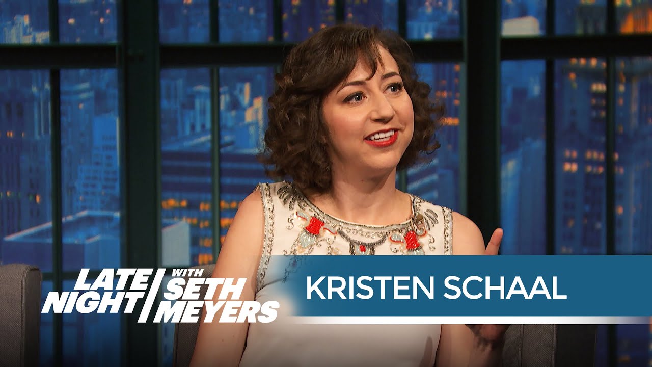 ahmad bzor share kristen schaal nude photos