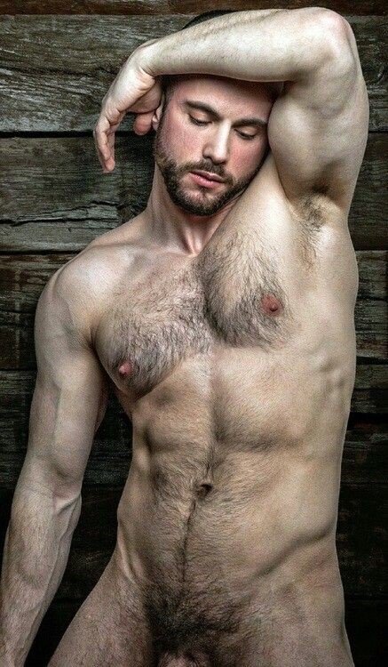 hot hairy men naked