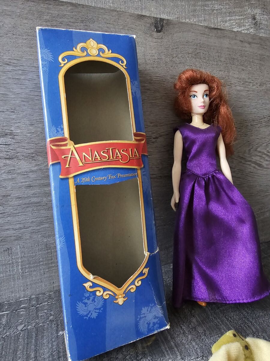 alexander toussaint add 1997 anastasia doll photo