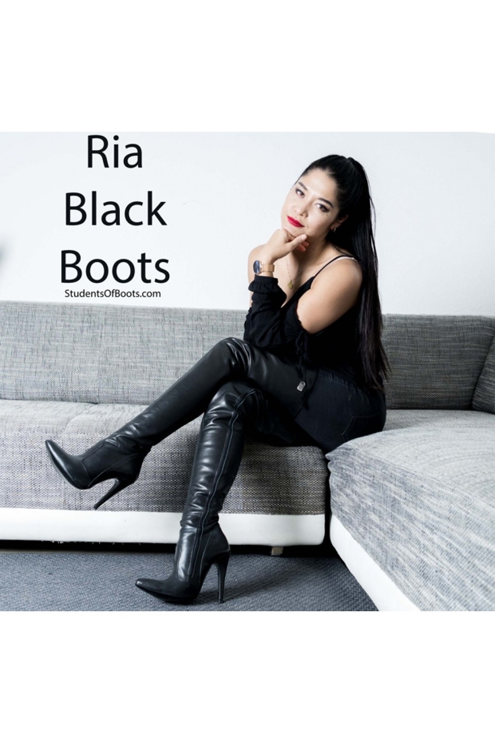 abby knight recommends Ria Black