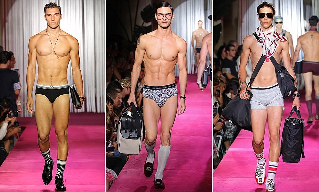 chris onyett recommends nude men runway pic