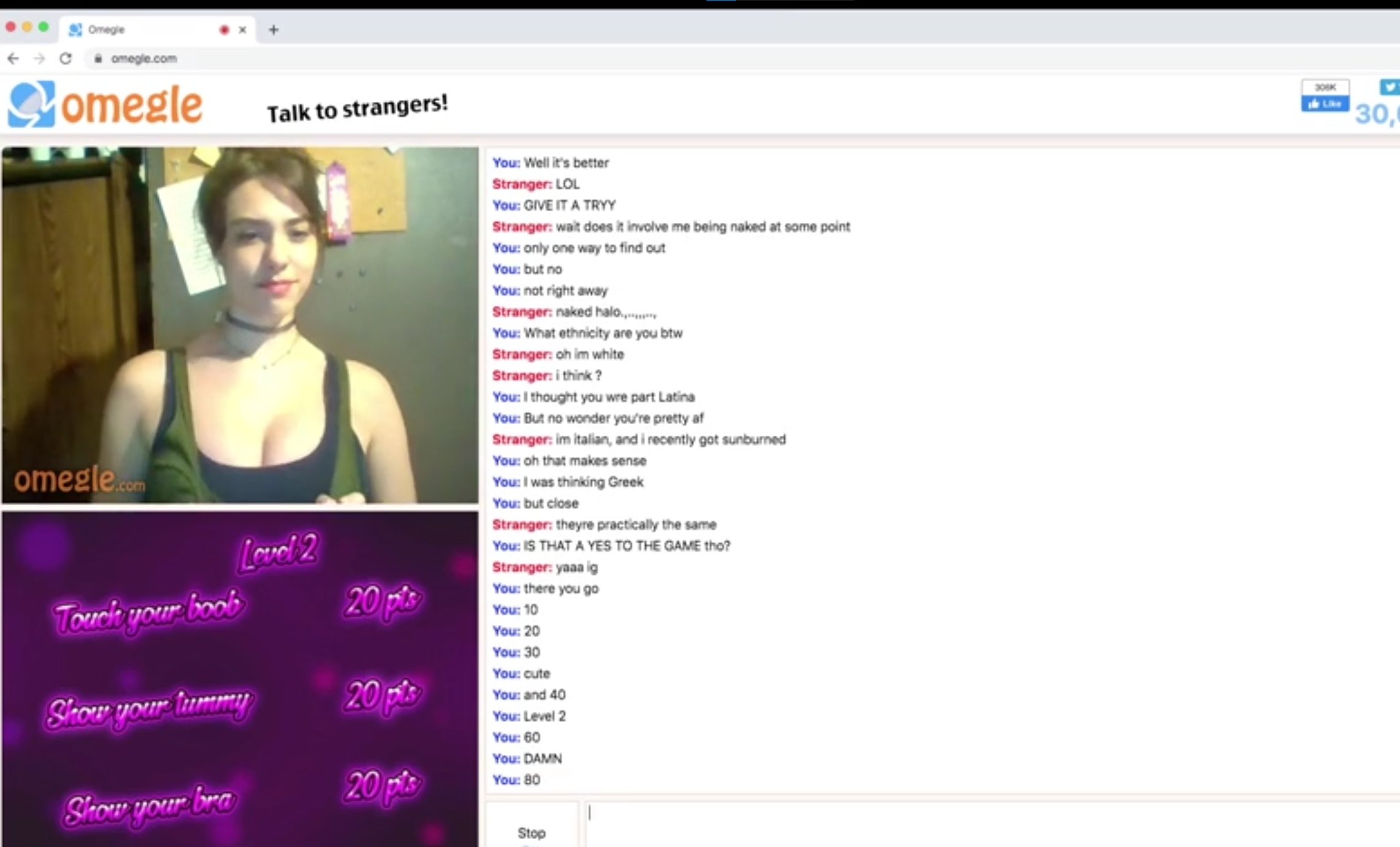 adam mccrone recommends Huge Boobs Omegle