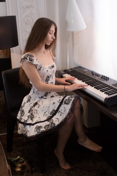 chasity austin add photo piano lessons porn