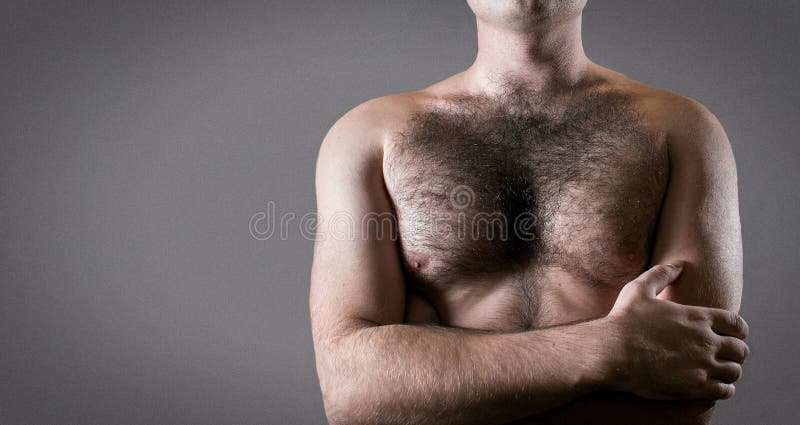 hairy chested nude men