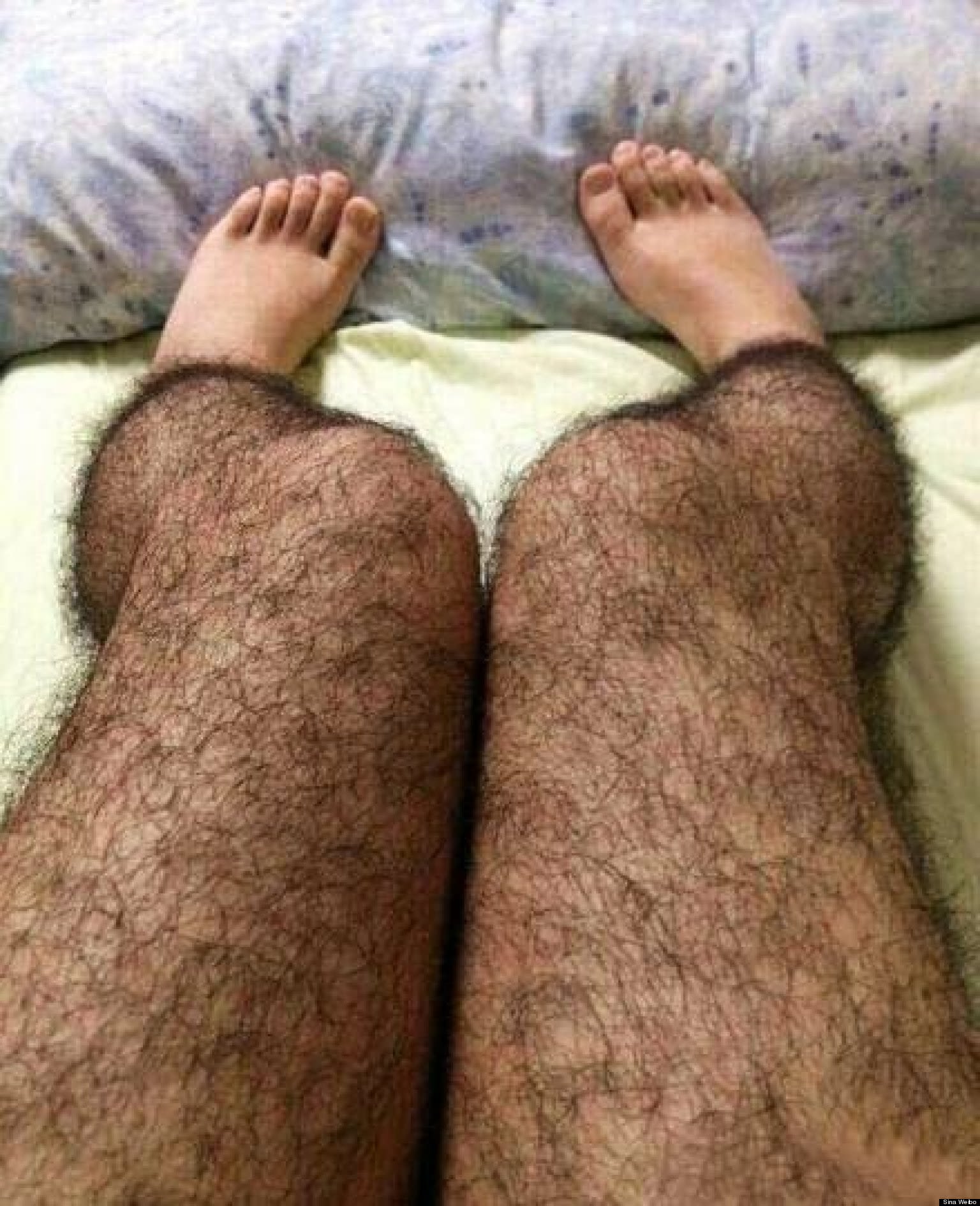 Hairy Spread Legs rossi seduction