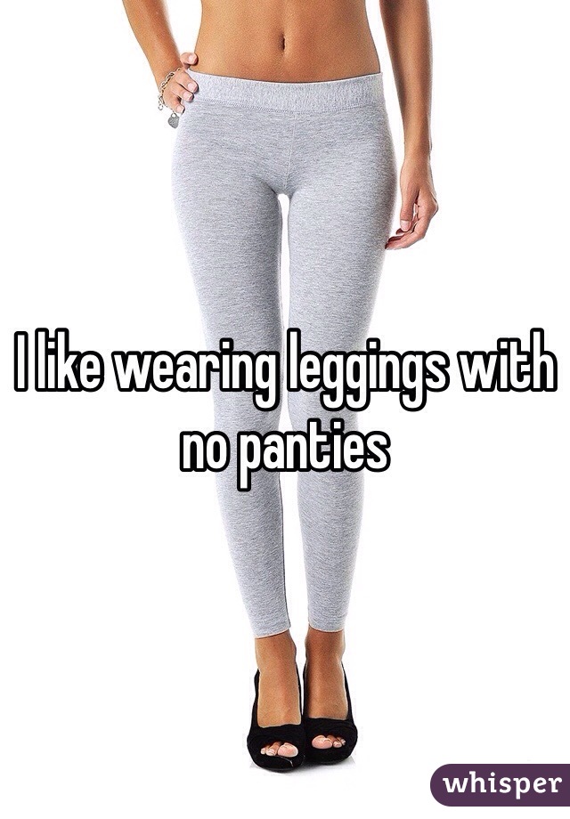 Best of Leggings no panties