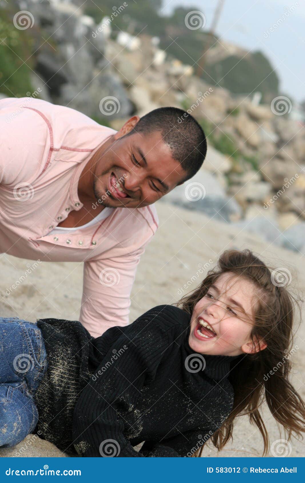 Father Daughter Rough producers actors