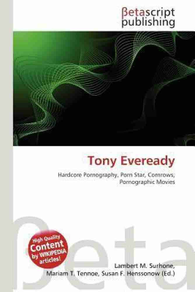 carter sanford recommends tony eveready pic