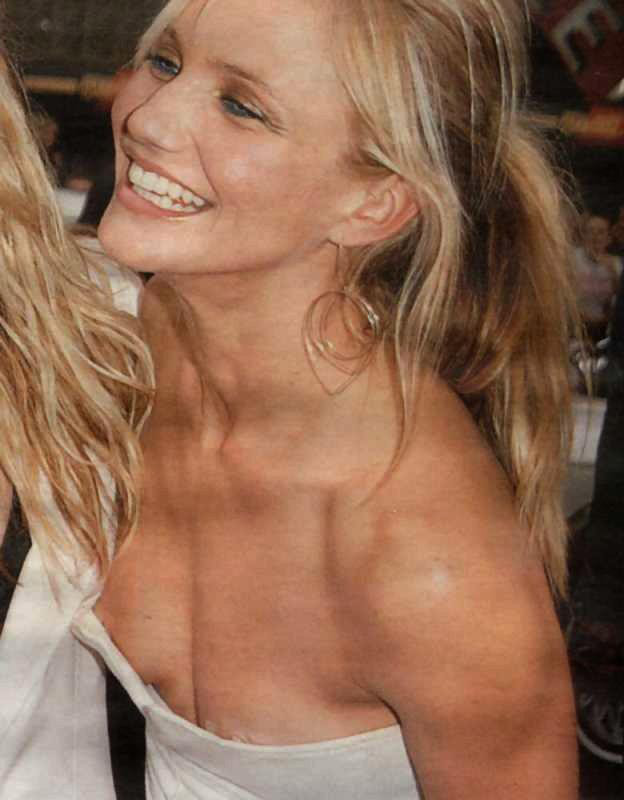 Best of Cameron diaz nipple