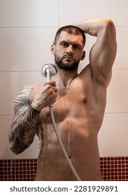 Best of Hot naked guys in shower