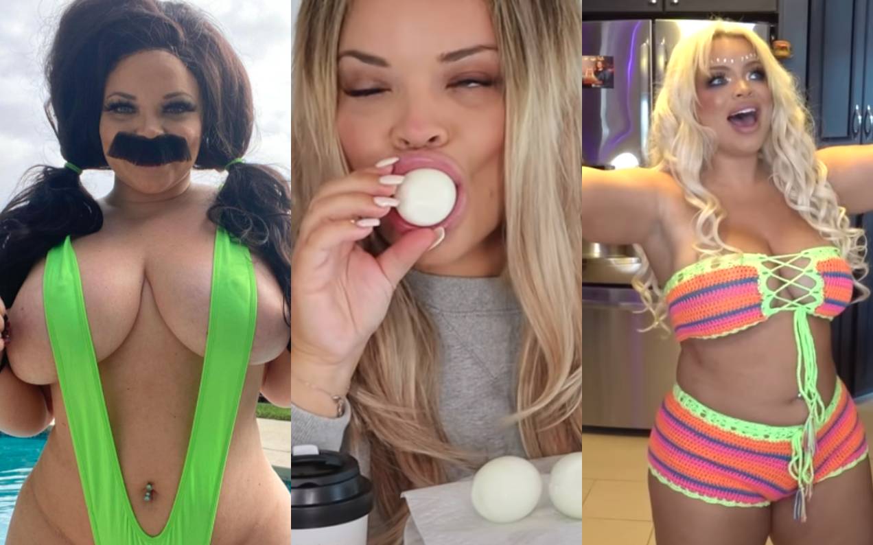 anya green recommends porn trisha paytas pic