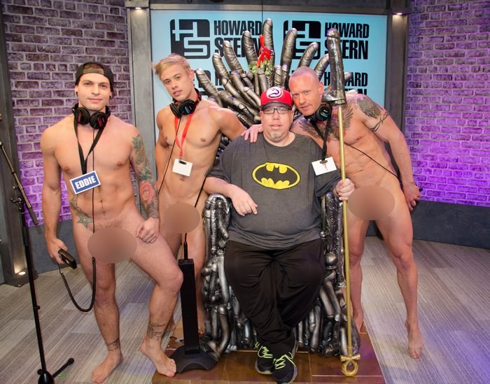 Best of Howard stern nude shows