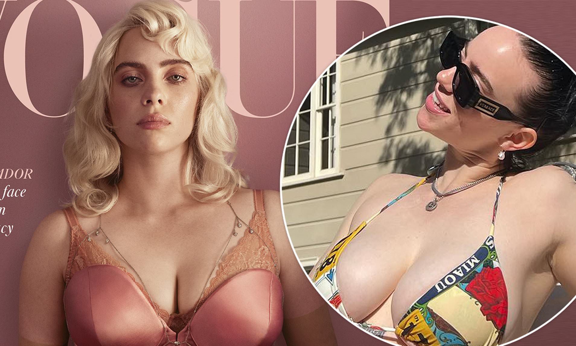 dani claydon share billie eilish boobs porn photos