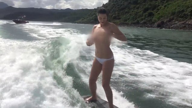 nude wakeboard