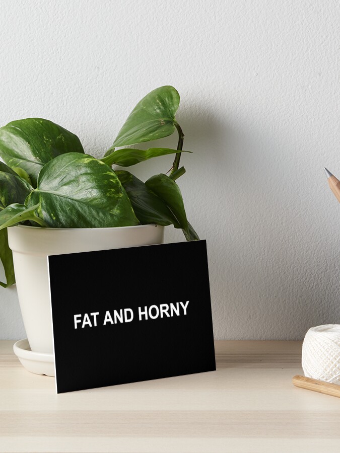 amgad assem recommends Horny And Fat